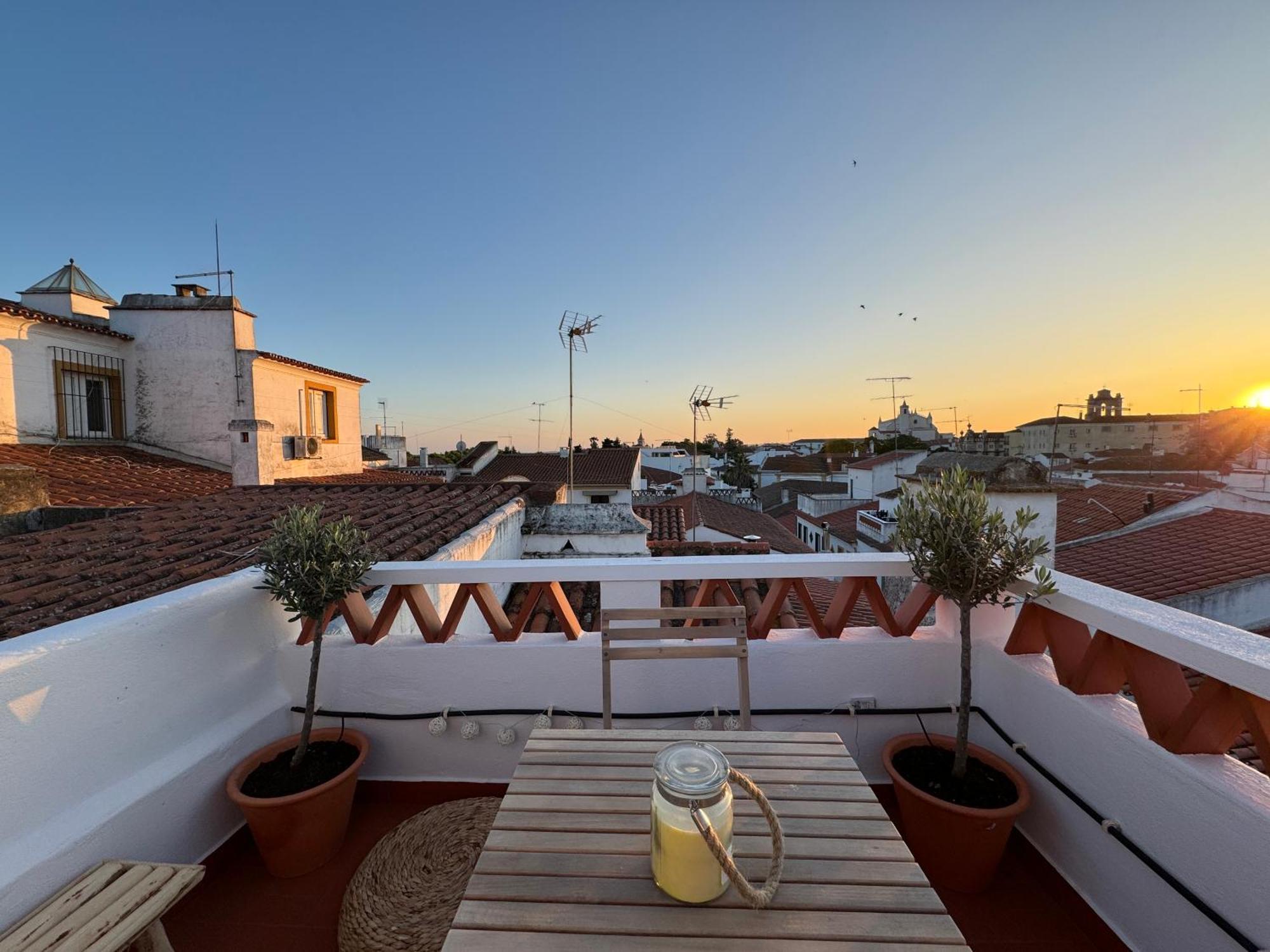 Private Alentejo House With A Terrace Villa Évora Exteriör bild