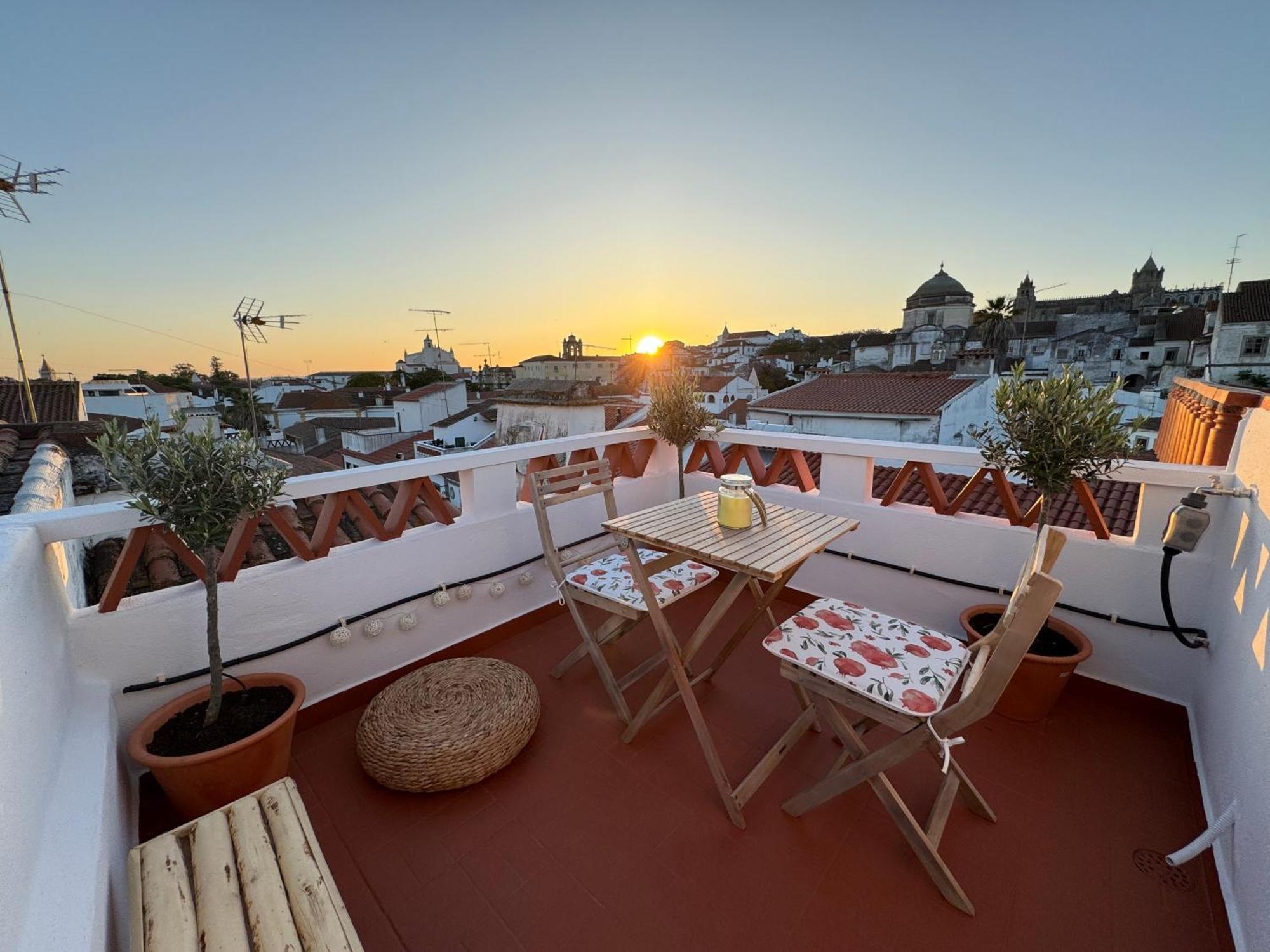 Private Alentejo House With A Terrace Villa Évora Exteriör bild